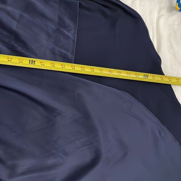 Lulu's Blue Cocktail Dress Womens Size XL Law of Attraction One-Shoulder NEW - Picture 7 of 14